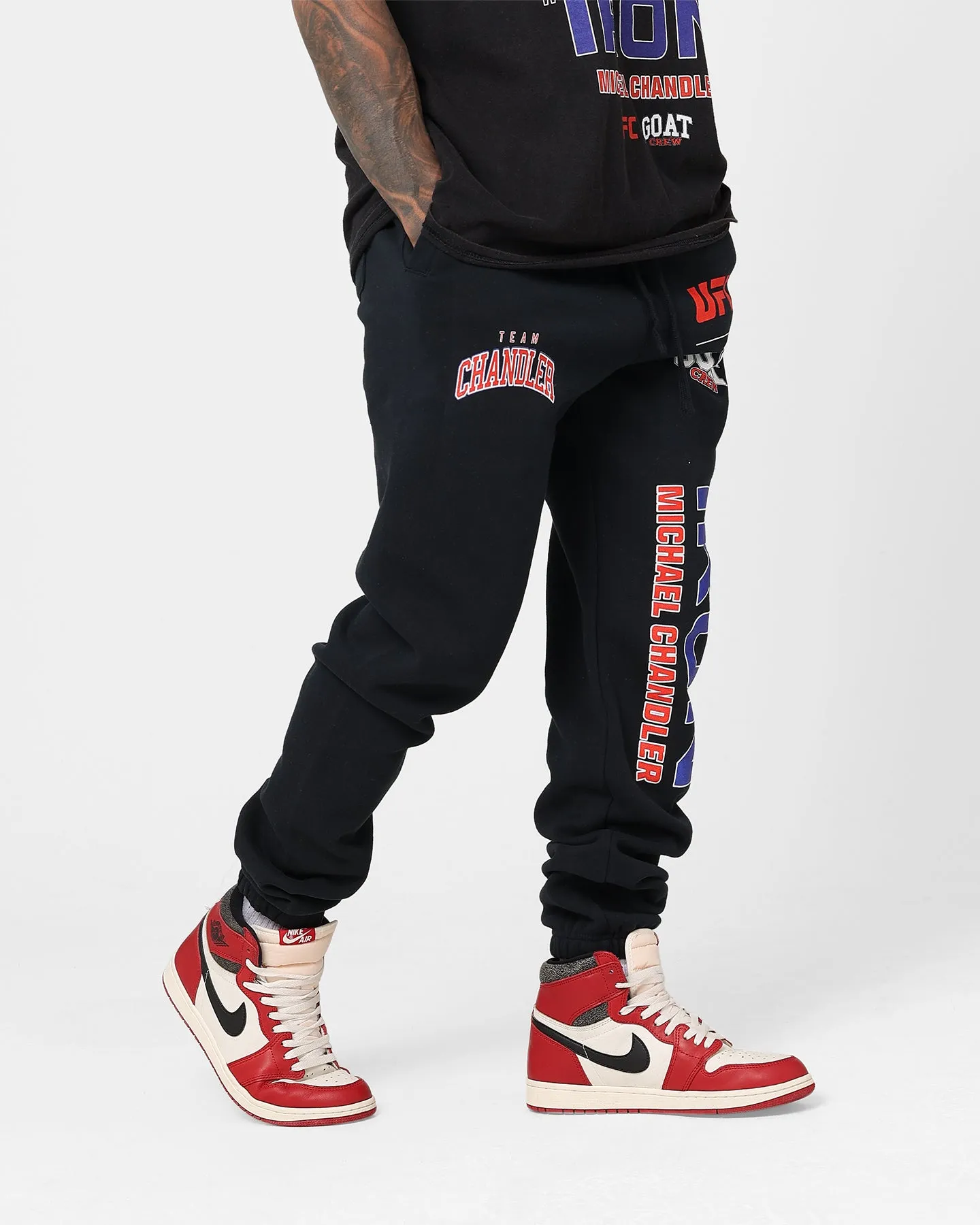 Goat Crew X UFC Michael Chandler Team Chandler Sweatpants Navy