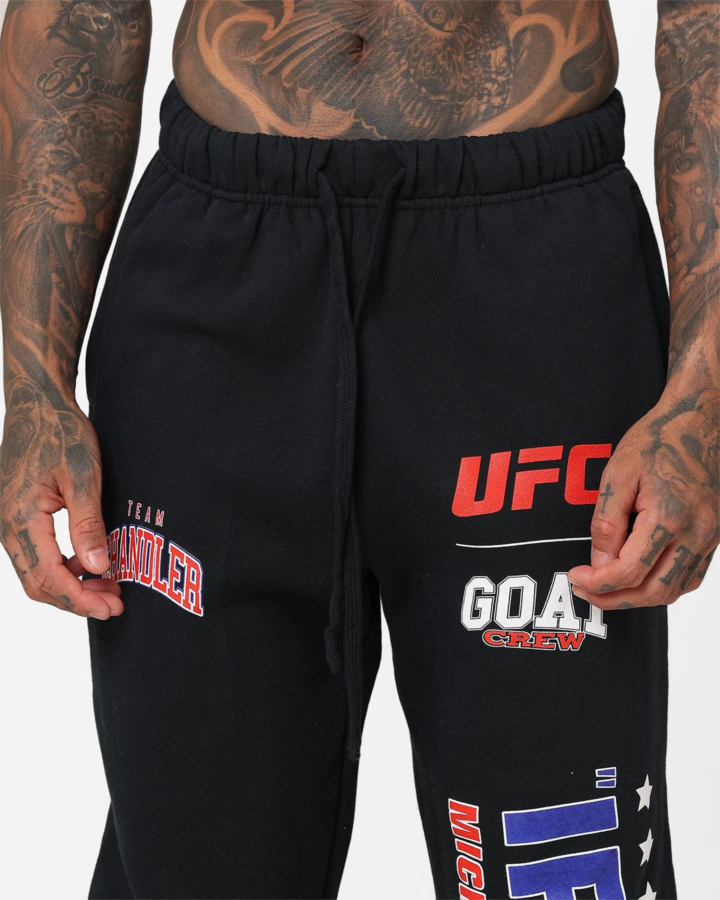 Goat Crew X UFC Michael Chandler Team Chandler Sweatpants Navy