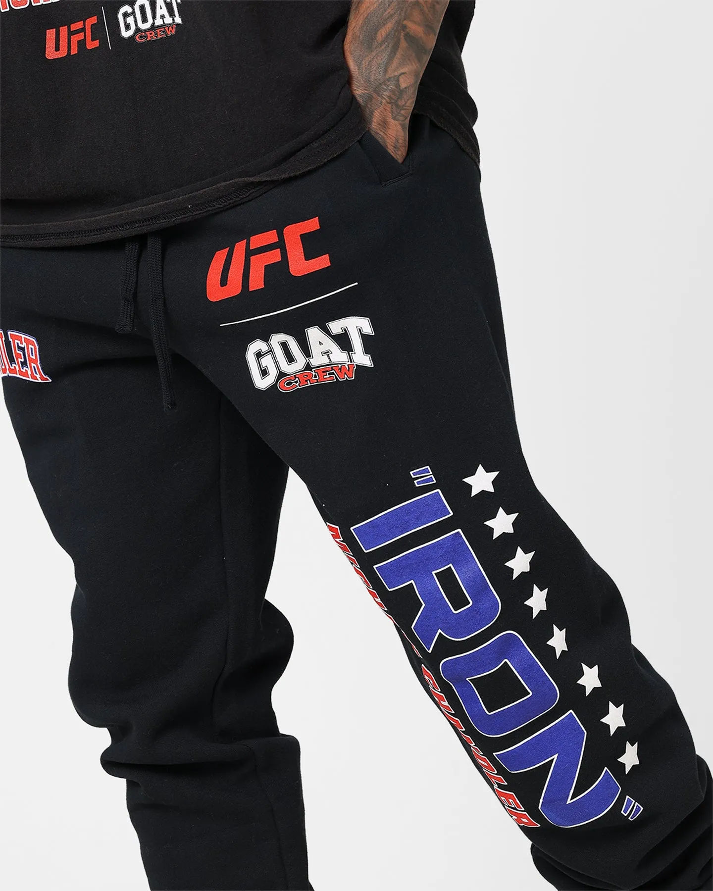 Goat Crew X UFC Michael Chandler Team Chandler Sweatpants Navy