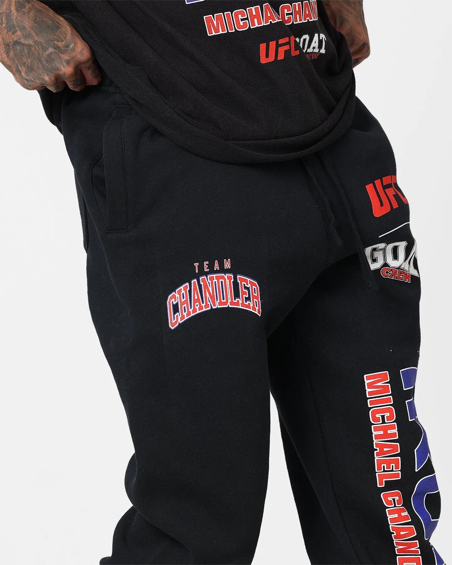 Goat Crew X UFC Michael Chandler Team Chandler Sweatpants Navy