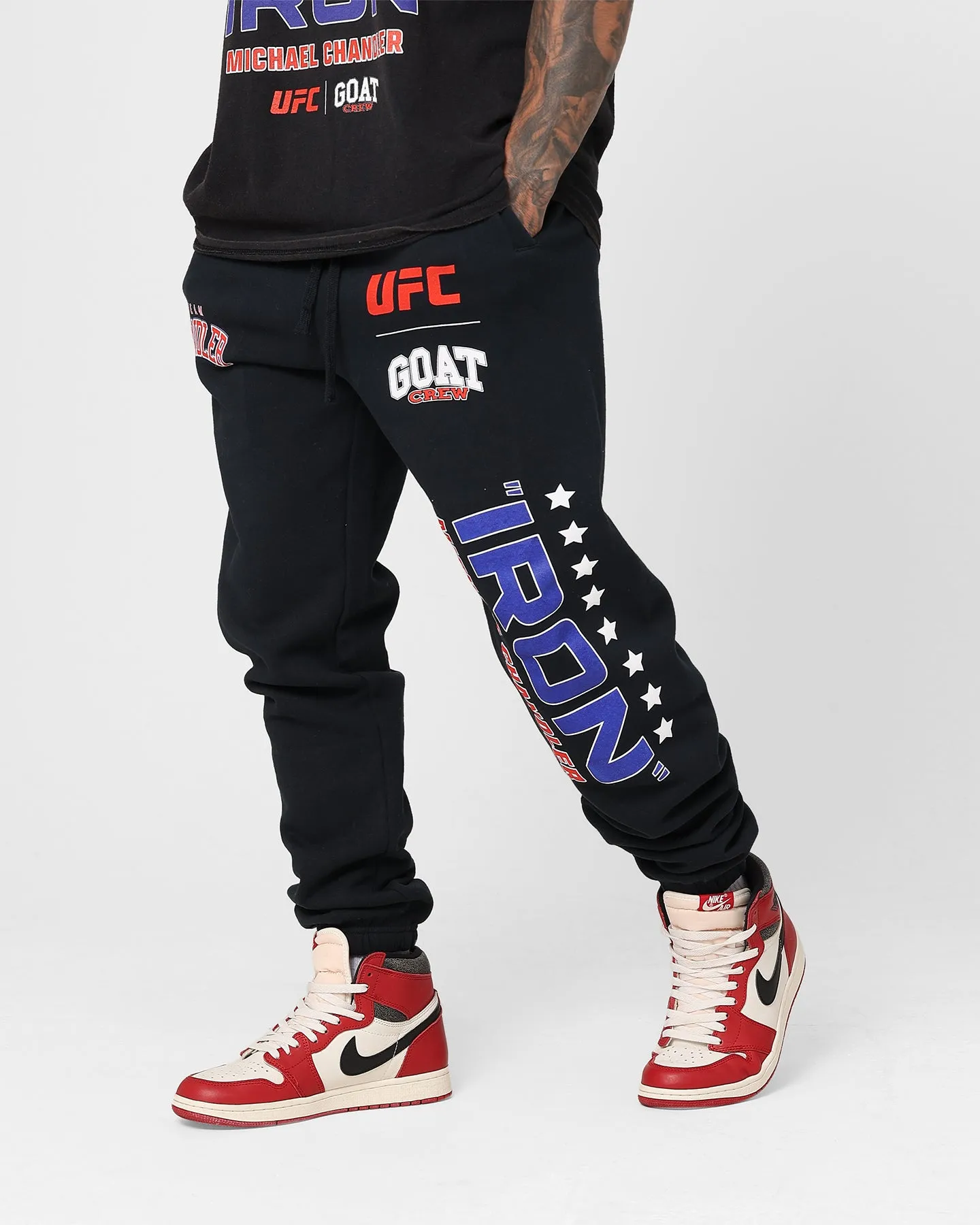 Goat Crew X UFC Michael Chandler Team Chandler Sweatpants Navy