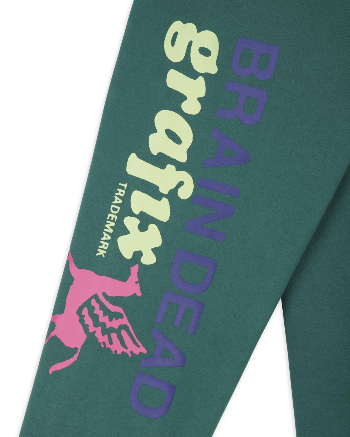 Graffix Sweatpants, Emerald