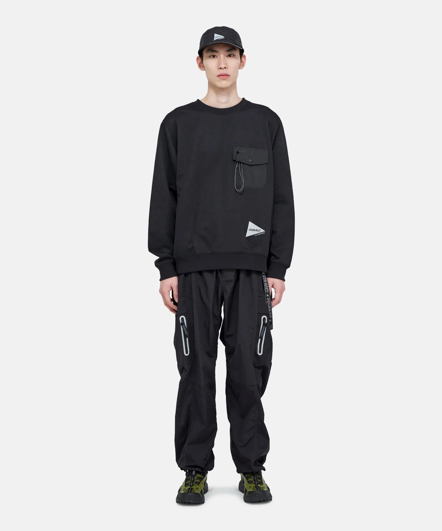 Gramicci x and wander Patchwork Wind Pant