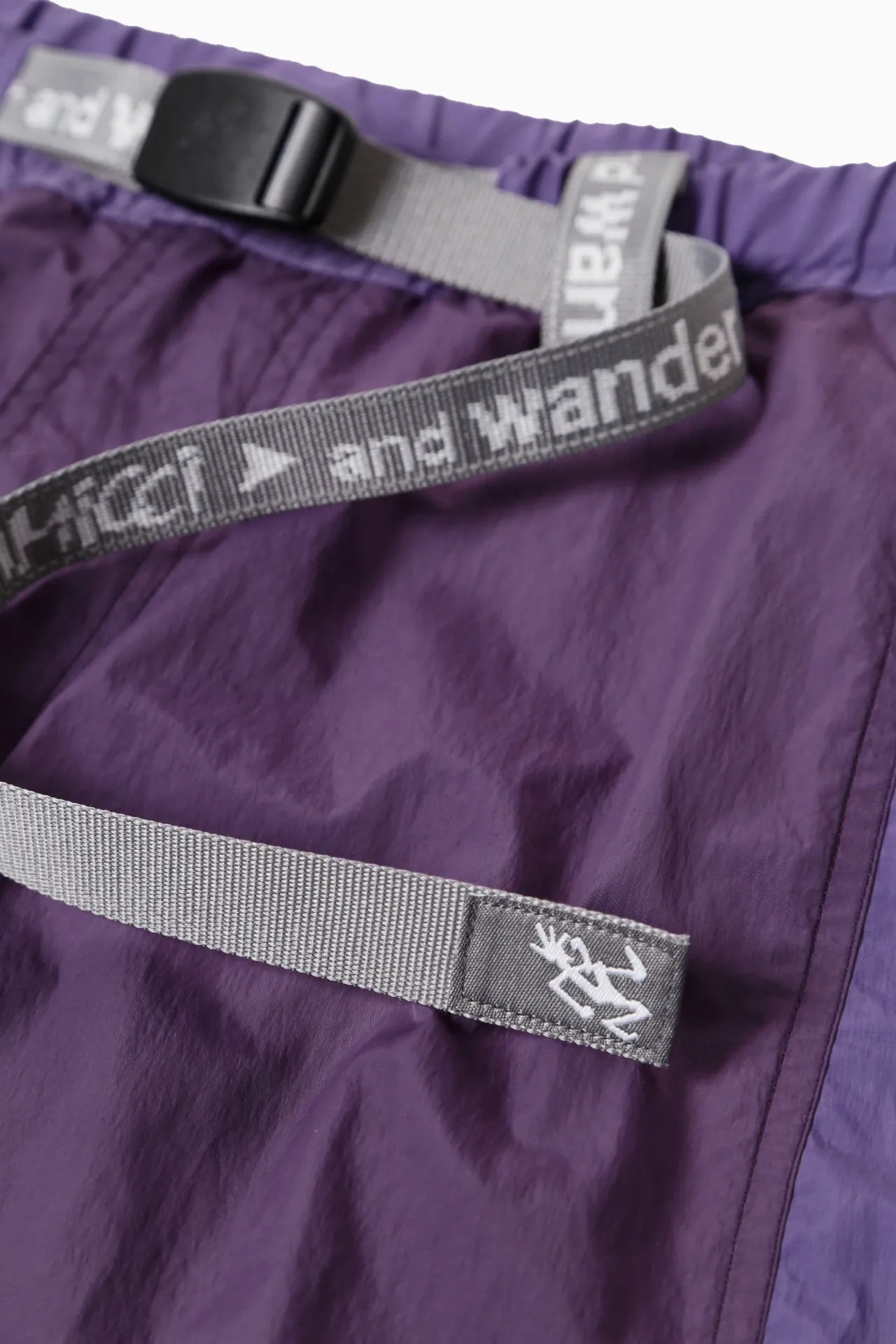 Gramicci x and wander Patchwork Wind Pant