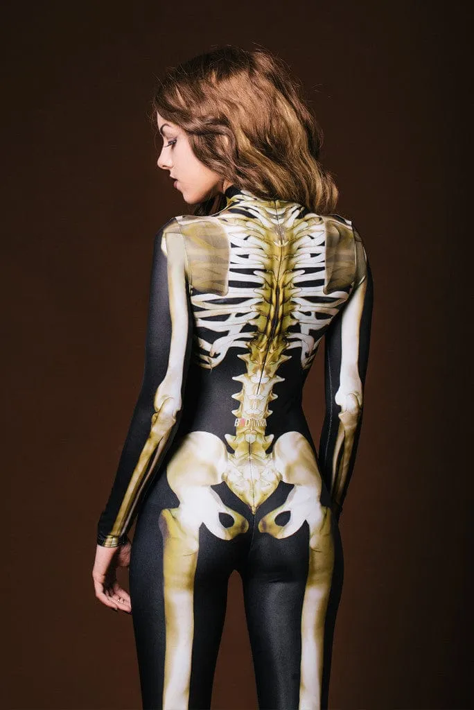 Graveyard Skeleton Costume