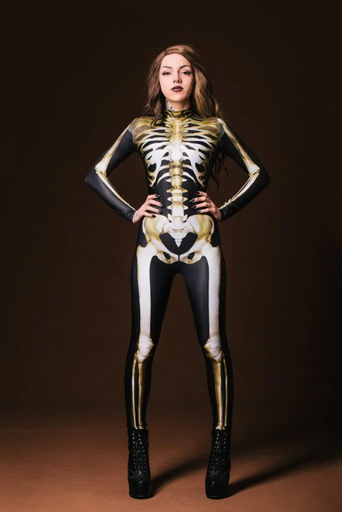 Graveyard Skeleton Costume