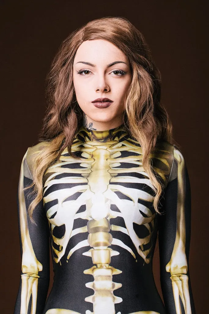 Graveyard Skeleton Costume