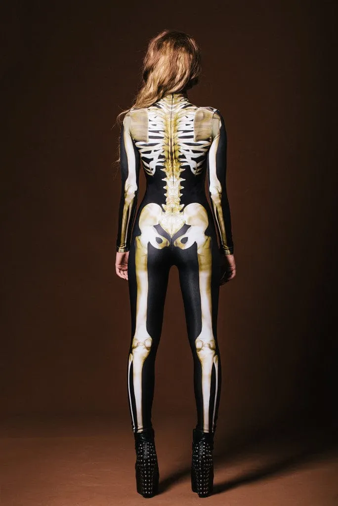 Graveyard Skeleton Costume