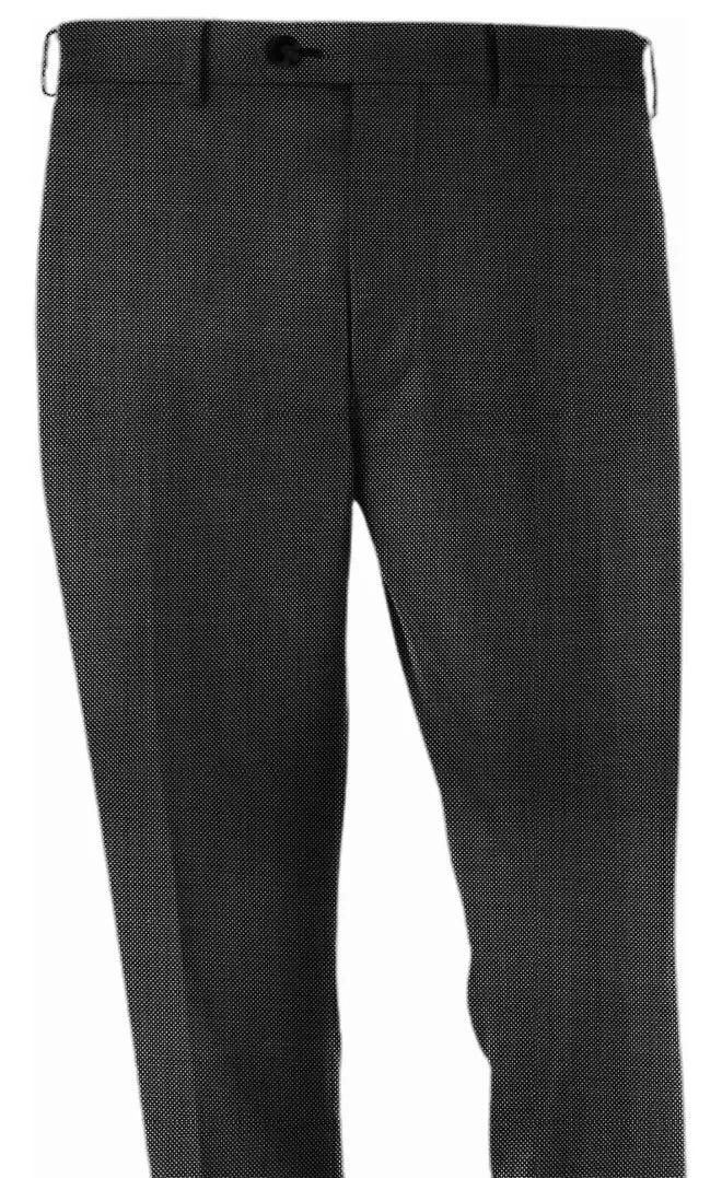 Grey Birdseye Pants