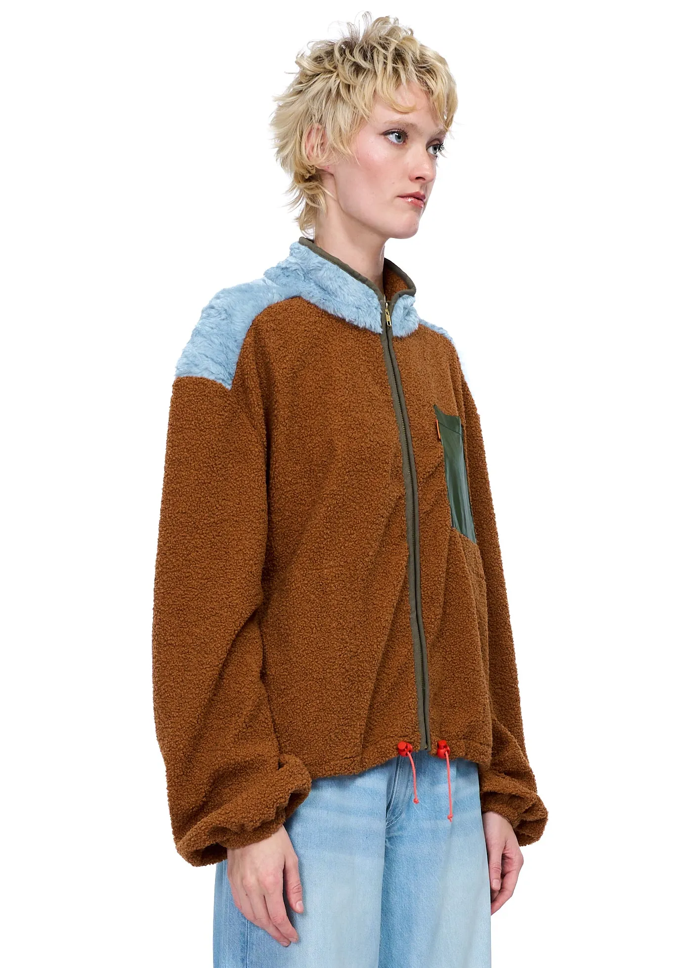 Gron Kulle Linda Teddy Sherpa Jacket