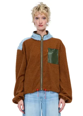 Gron Kulle Linda Teddy Sherpa Jacket