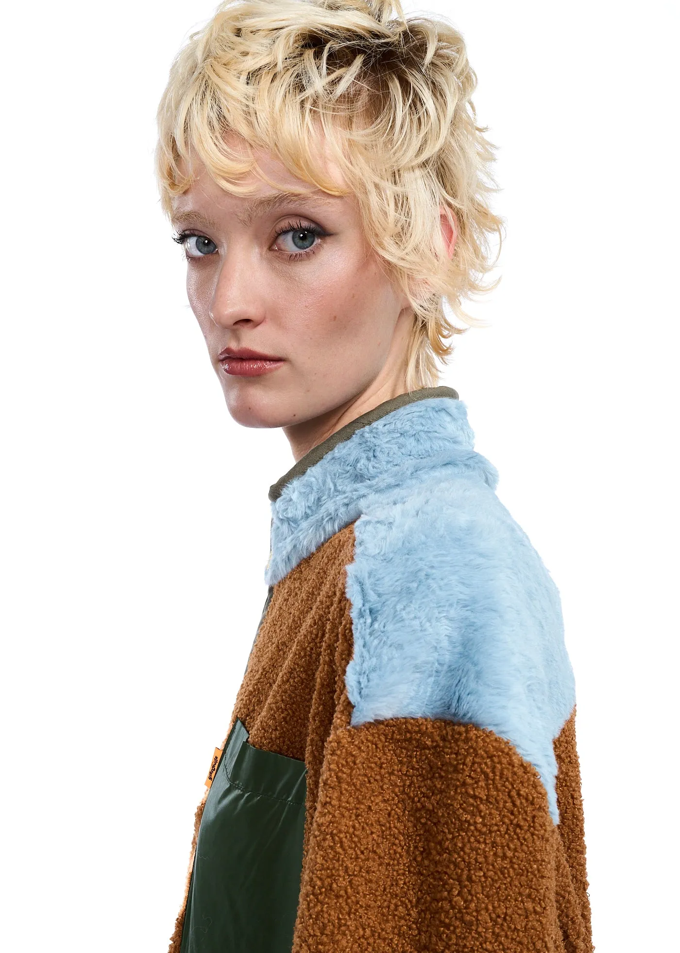 Gron Kulle Linda Teddy Sherpa Jacket