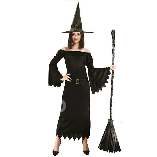 Halloween Elegant Witch Costume