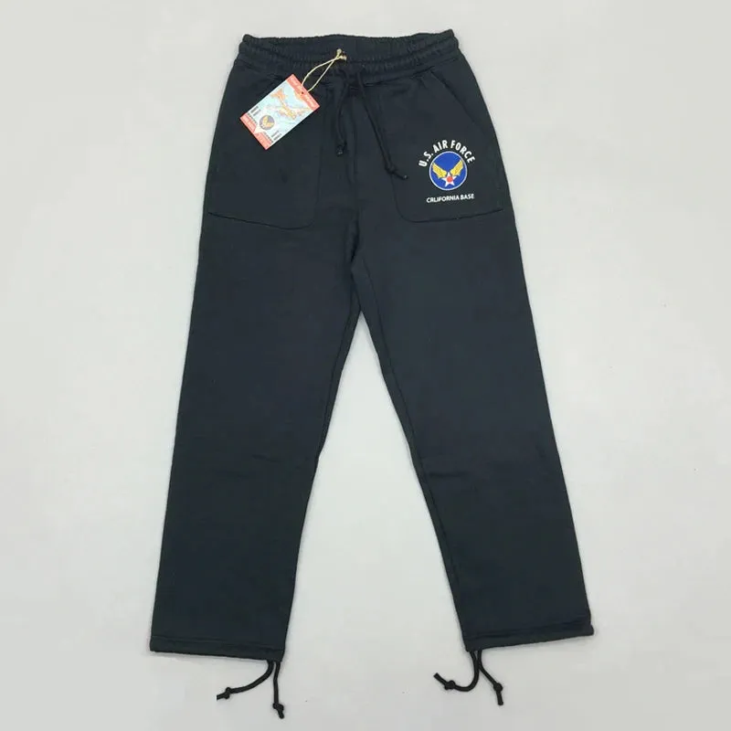 Heavyweight US Air Force Men's Sweatpants - Military Style