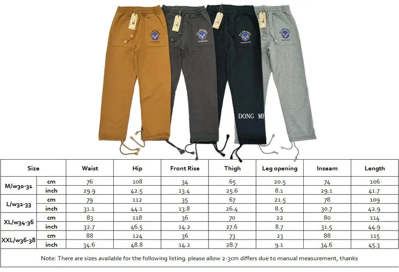 Heavyweight US Air Force Men's Sweatpants - Military Style