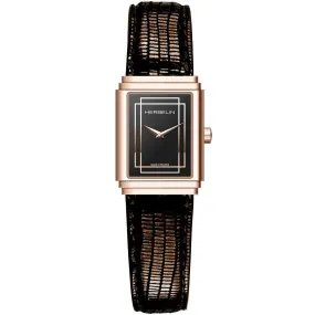 Herbelin Art Deco Ladies Black Watch 17577PR04BR