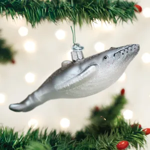 Humpback Whale Ornament