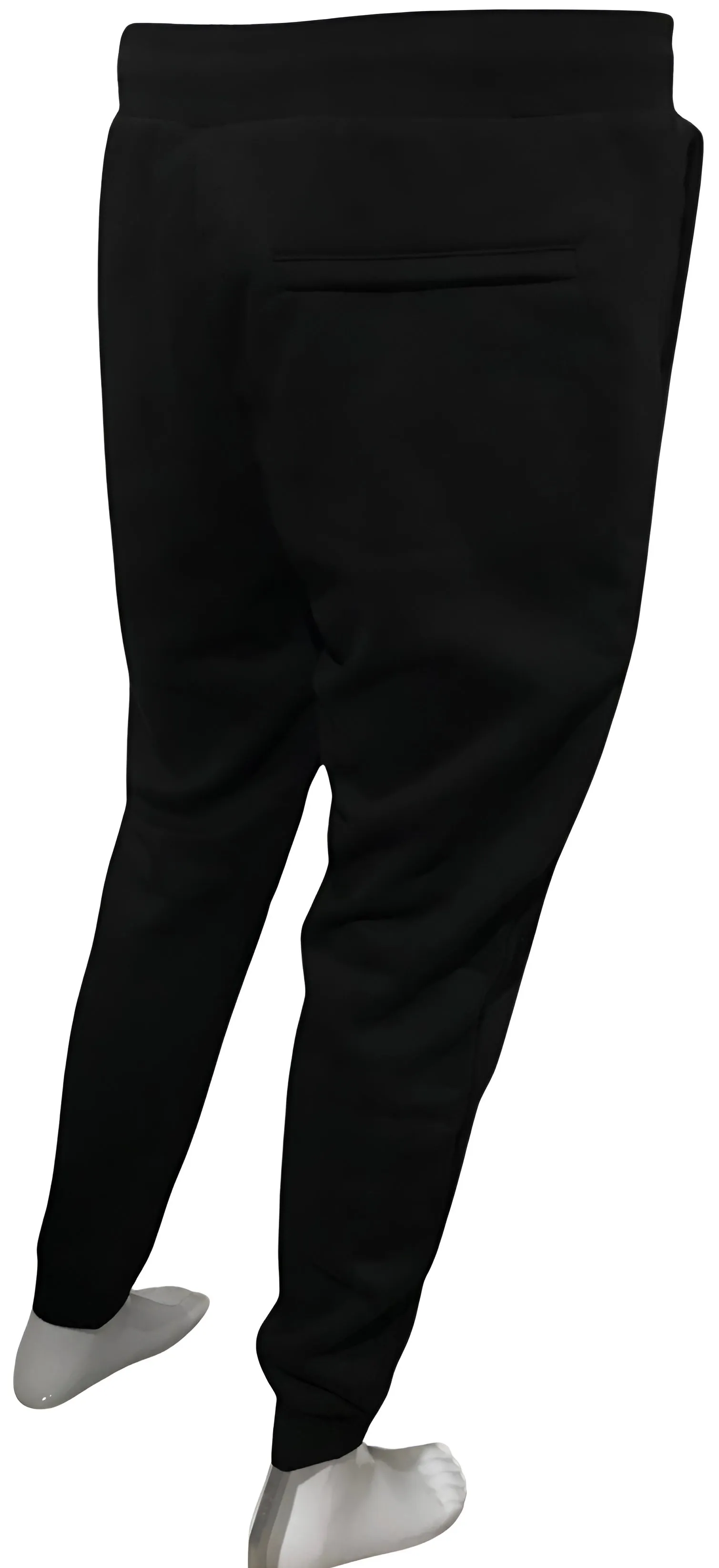 ^HUSTLE GANG^ (BLACK) ~SIMPLE CHIEF~ JOGGER SWEATPANTS