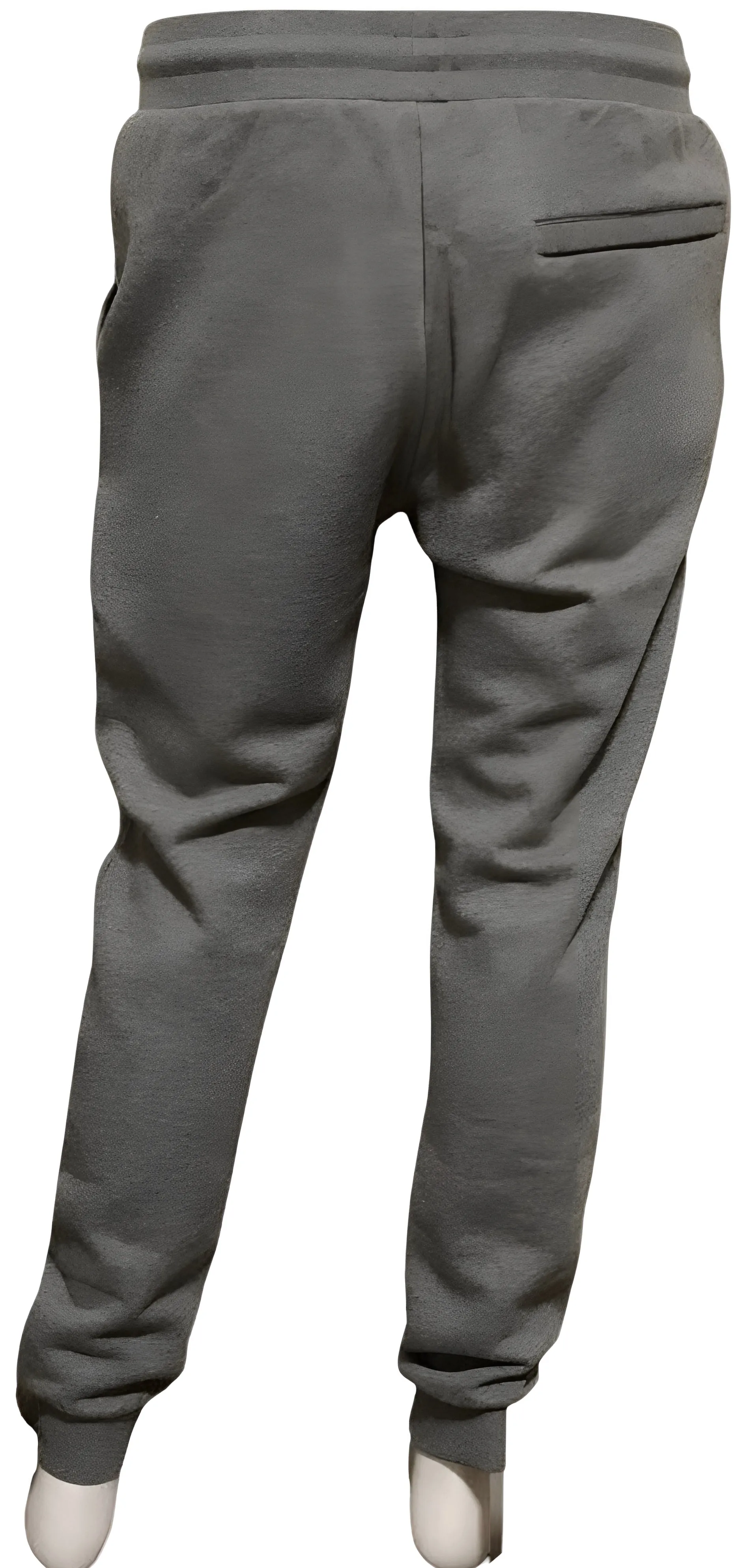 ^HUSTLE GANG^ (GREY) ~SIMPLE CHIEF~ KNIT JOGGER SWEATPANTS