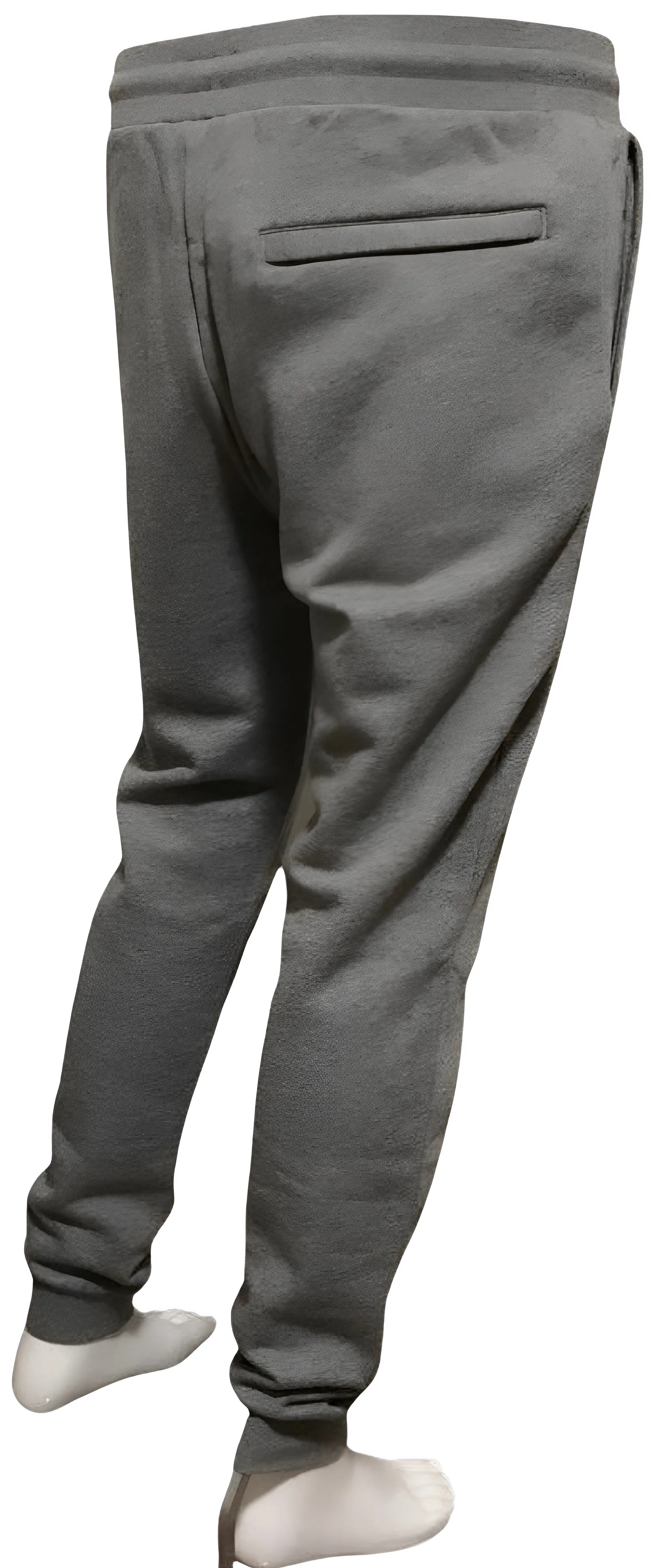 ^HUSTLE GANG^ (GREY) ~SIMPLE CHIEF~ KNIT JOGGER SWEATPANTS