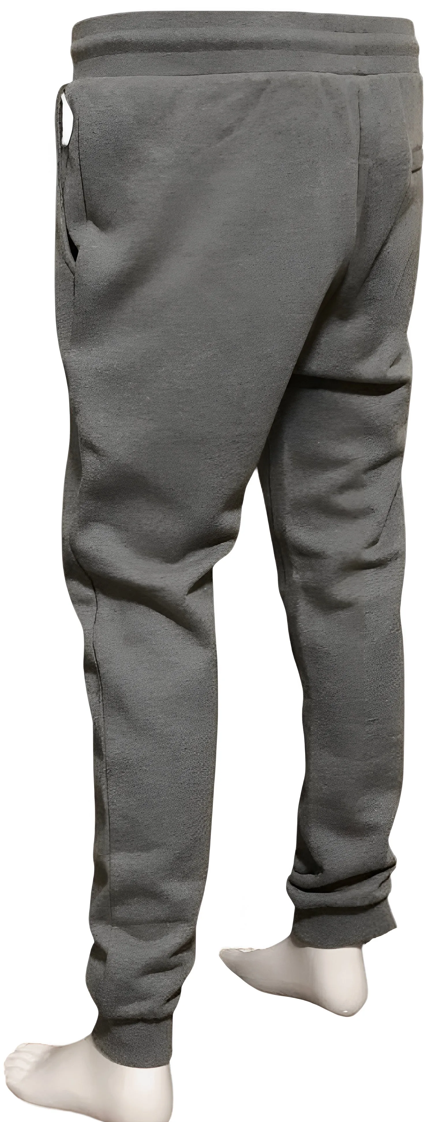 ^HUSTLE GANG^ (GREY) ~SIMPLE CHIEF~ KNIT JOGGER SWEATPANTS