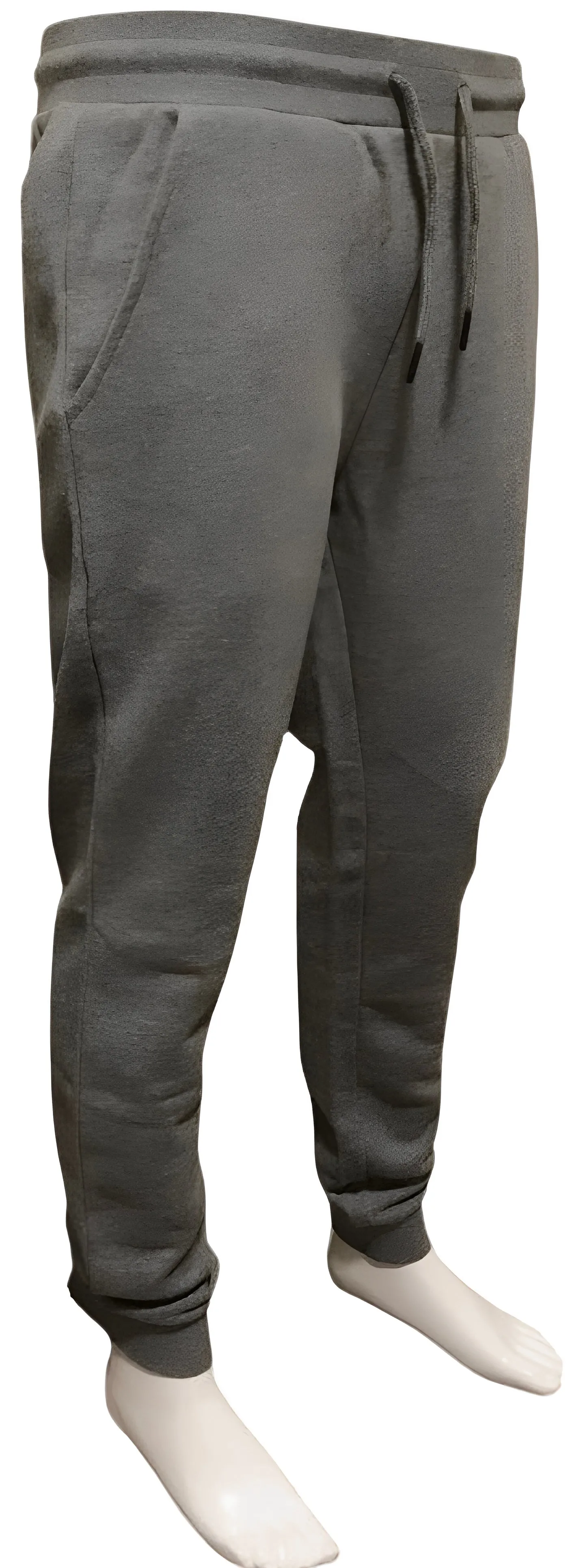 ^HUSTLE GANG^ (GREY) ~SIMPLE CHIEF~ KNIT JOGGER SWEATPANTS