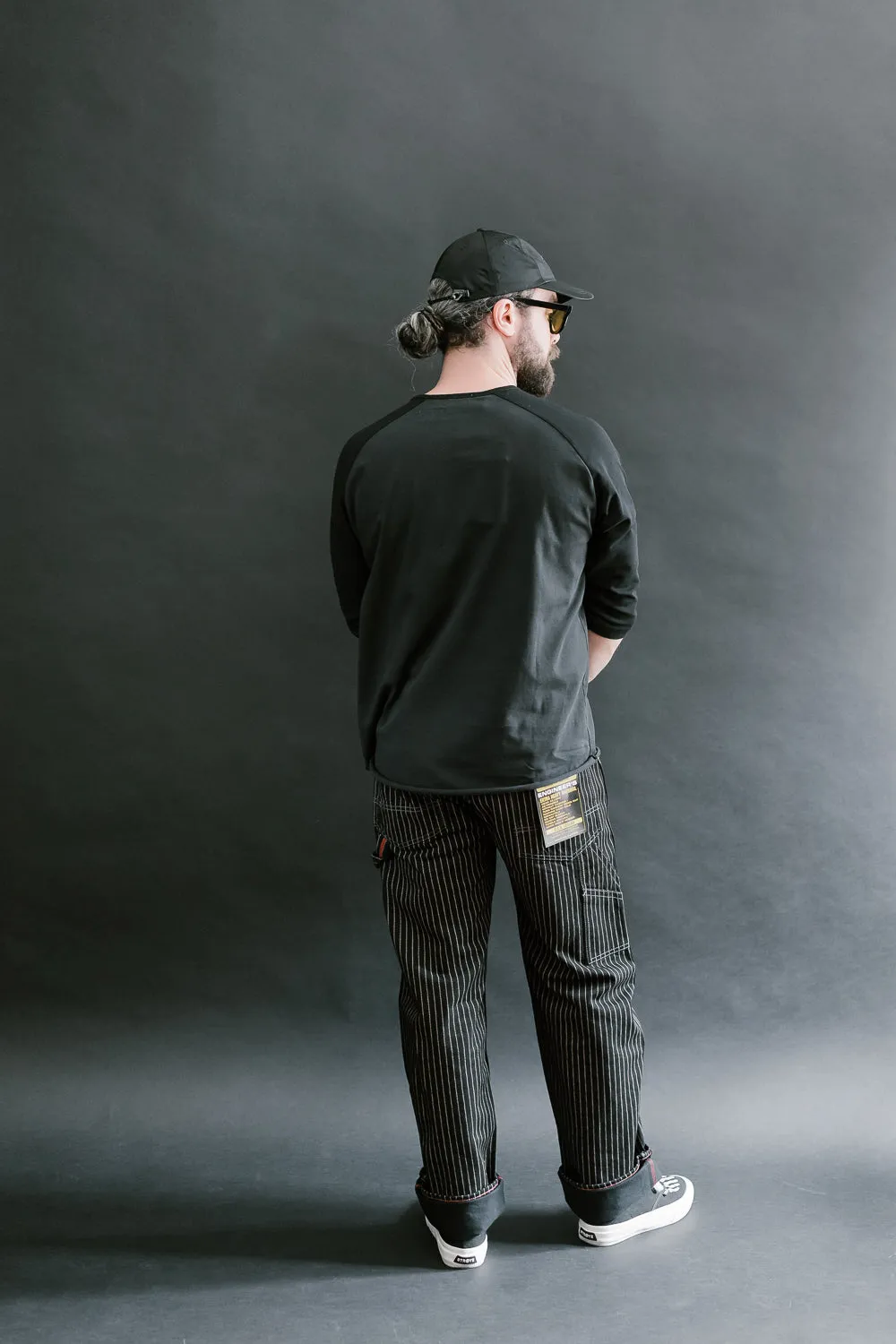 IH-814-BLK - 12oz Wabash Painter's Pants - Black