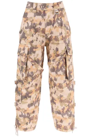 Isabel marant 'elore' camouflage cargo pants