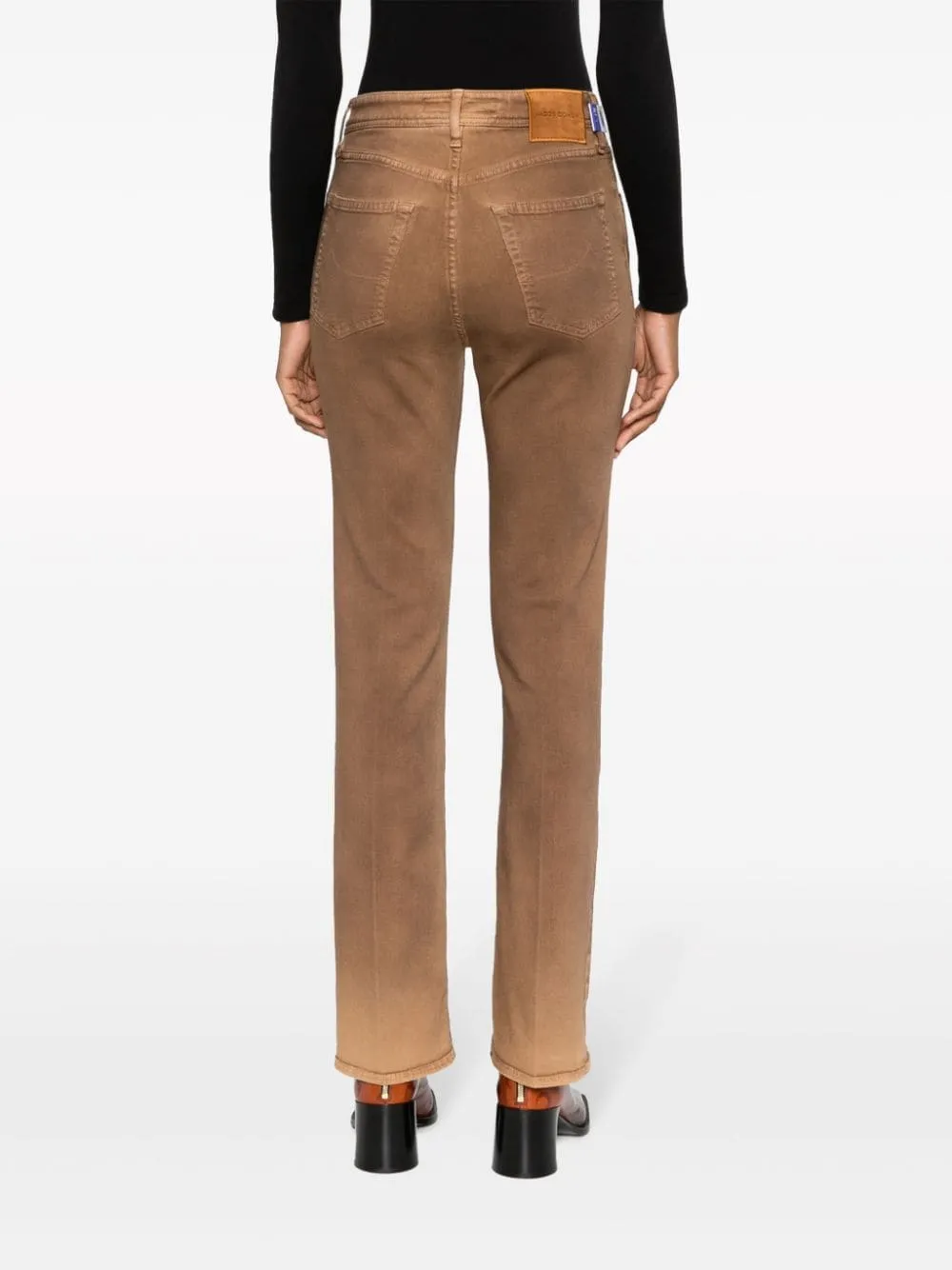 Jacob Cohen Trousers Brown