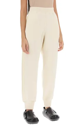 Jil Sander Wool-Cotton Sweatpants