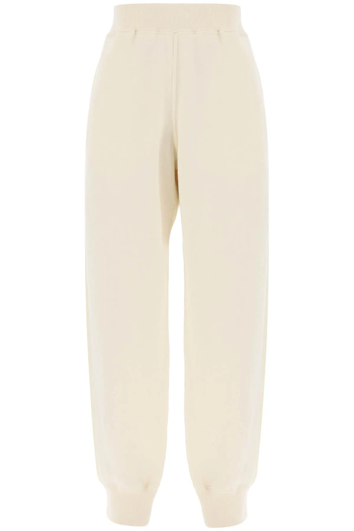 Jil Sander Wool-Cotton Sweatpants