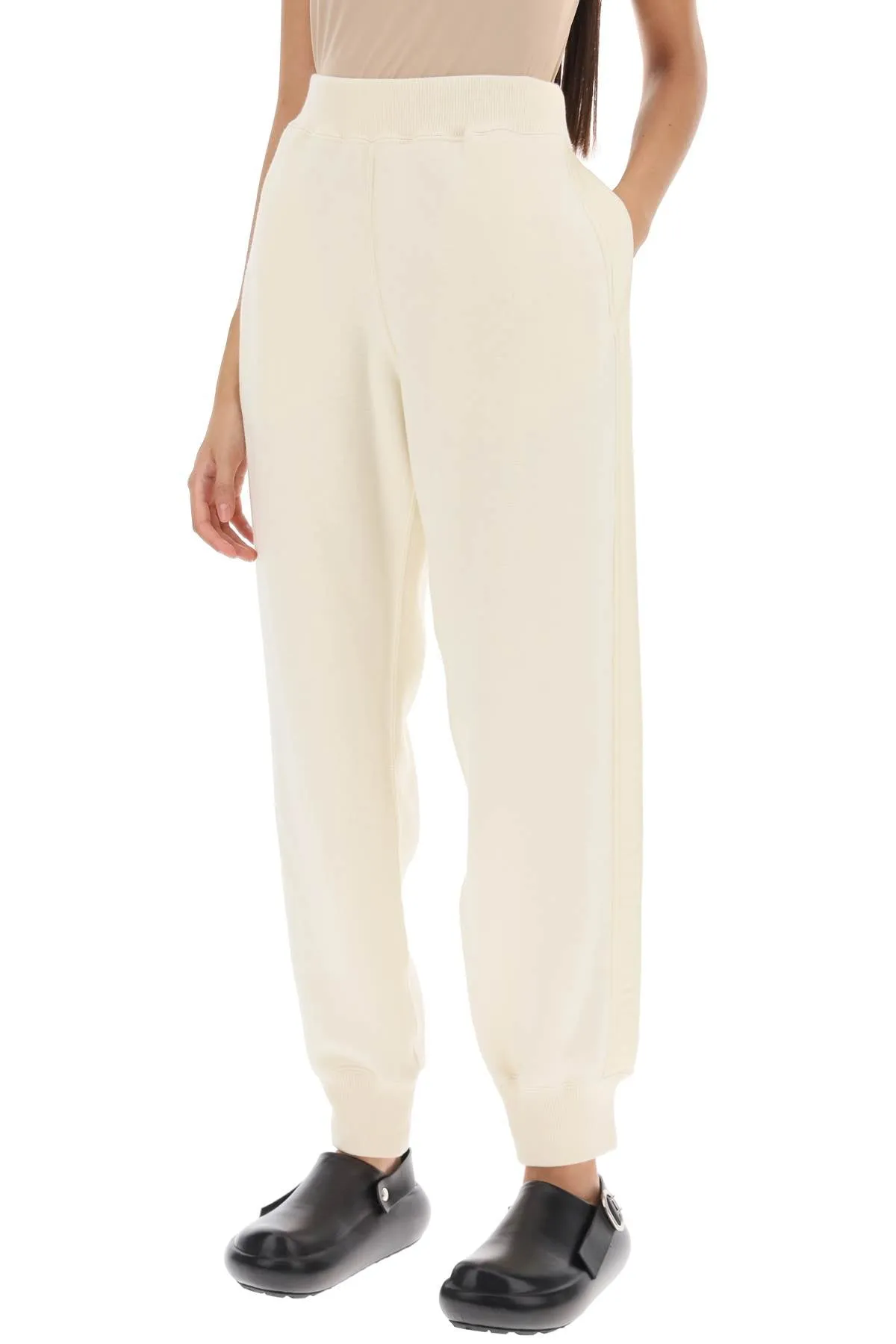 Jil Sander Wool-Cotton Sweatpants