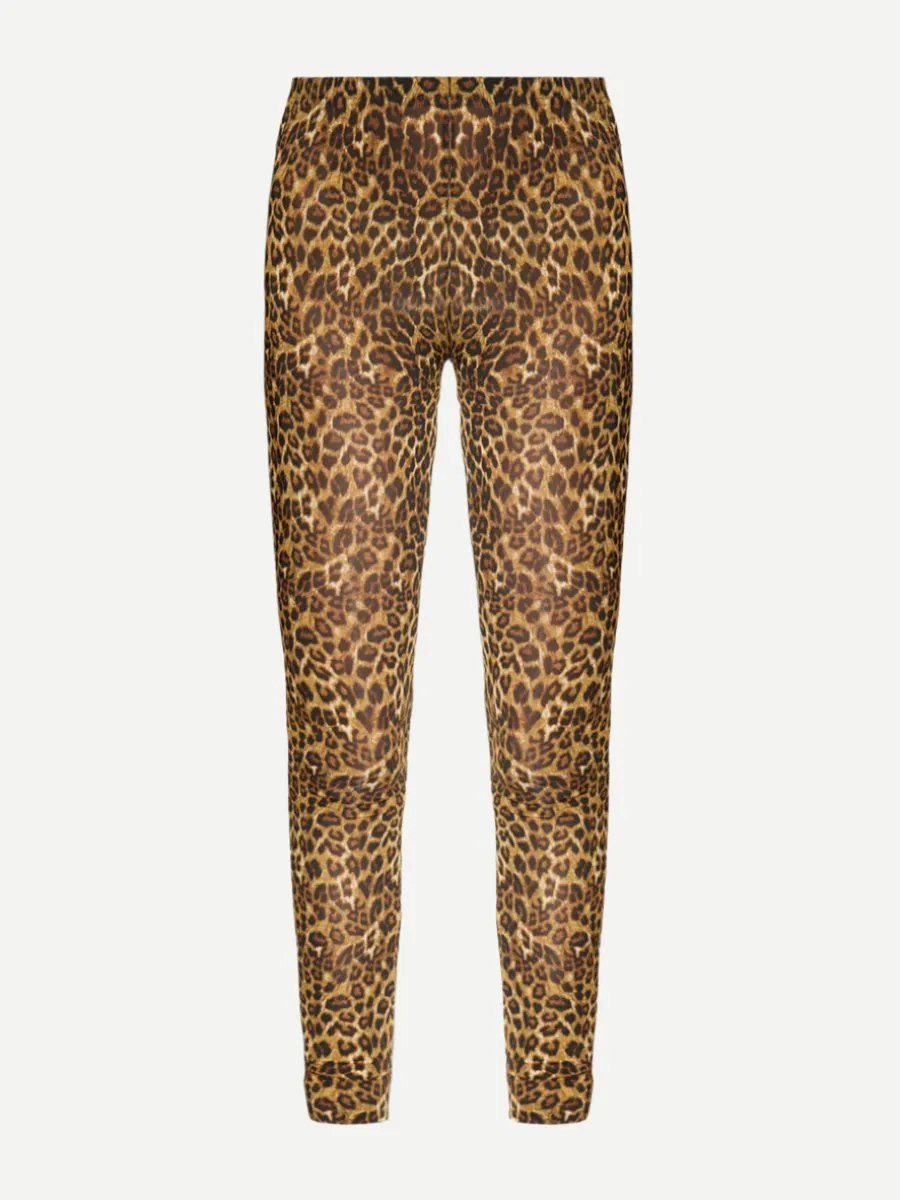 Joshua Pants in Leopard