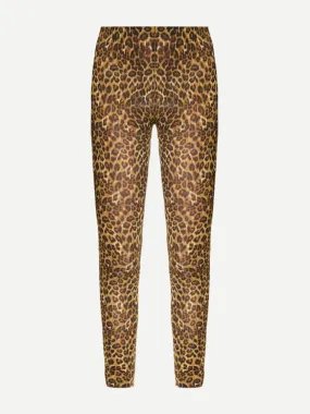 Joshua Pants in Leopard