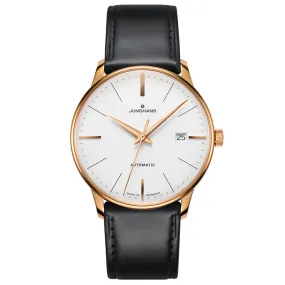 Junghans Meister Mechanical Classic Men's Black Watch 27/7812.02