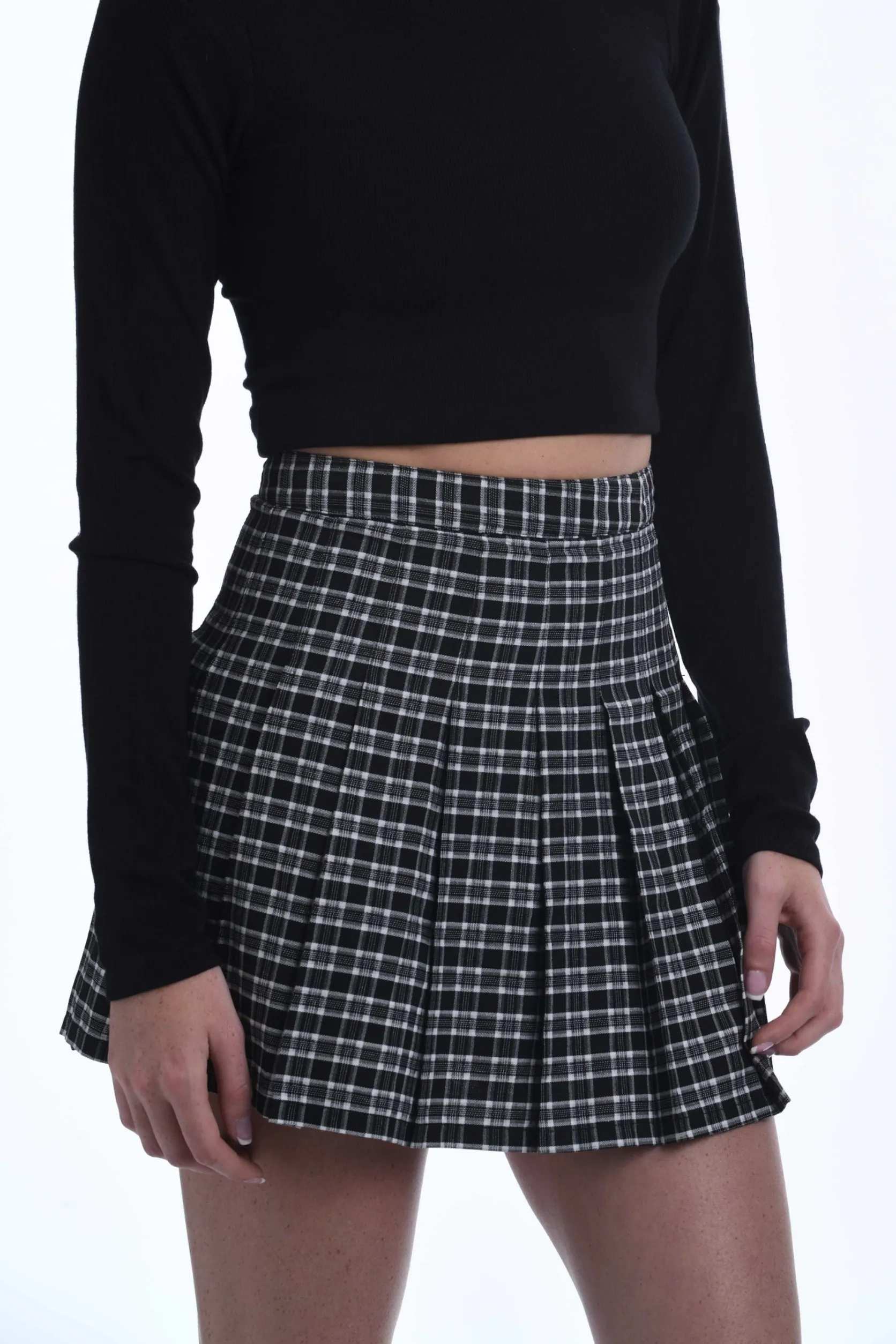 JUNIOR HEATHER SKIRT - FINAL SALE