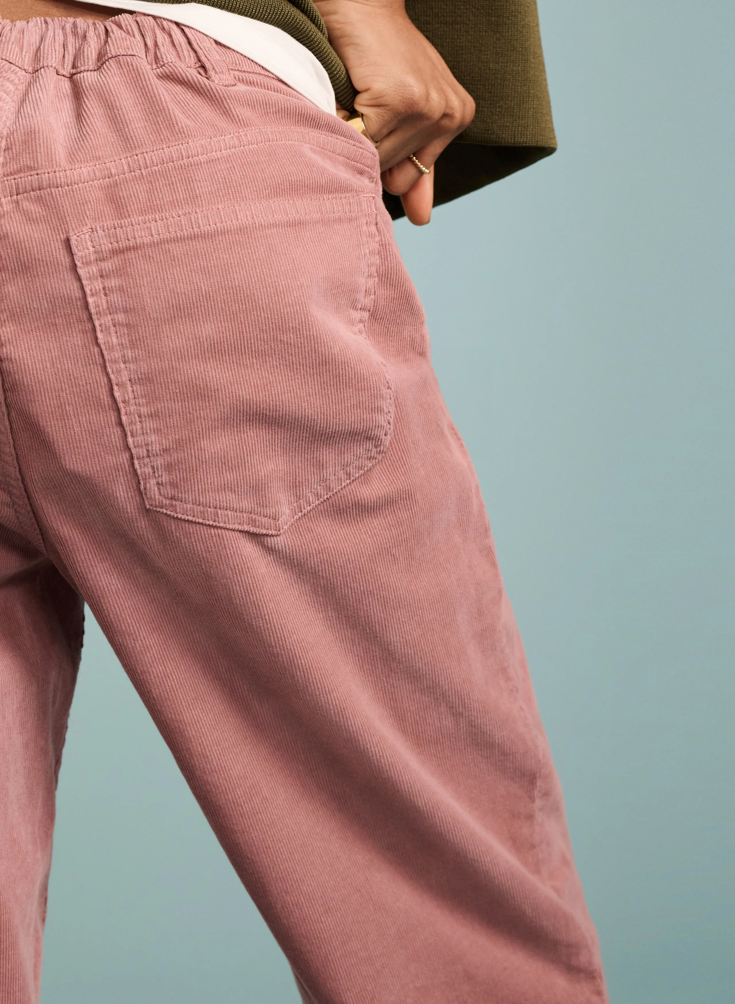 Jura Organic Cotton Trousers