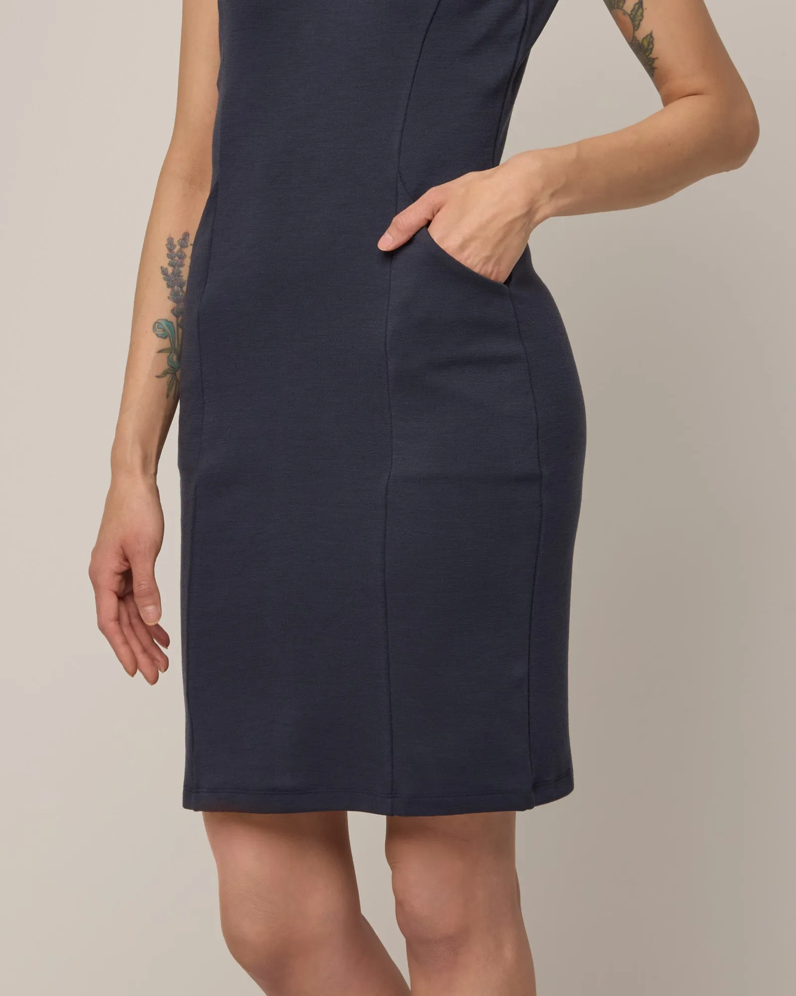 Kalle Fitted Dress (Legacy)