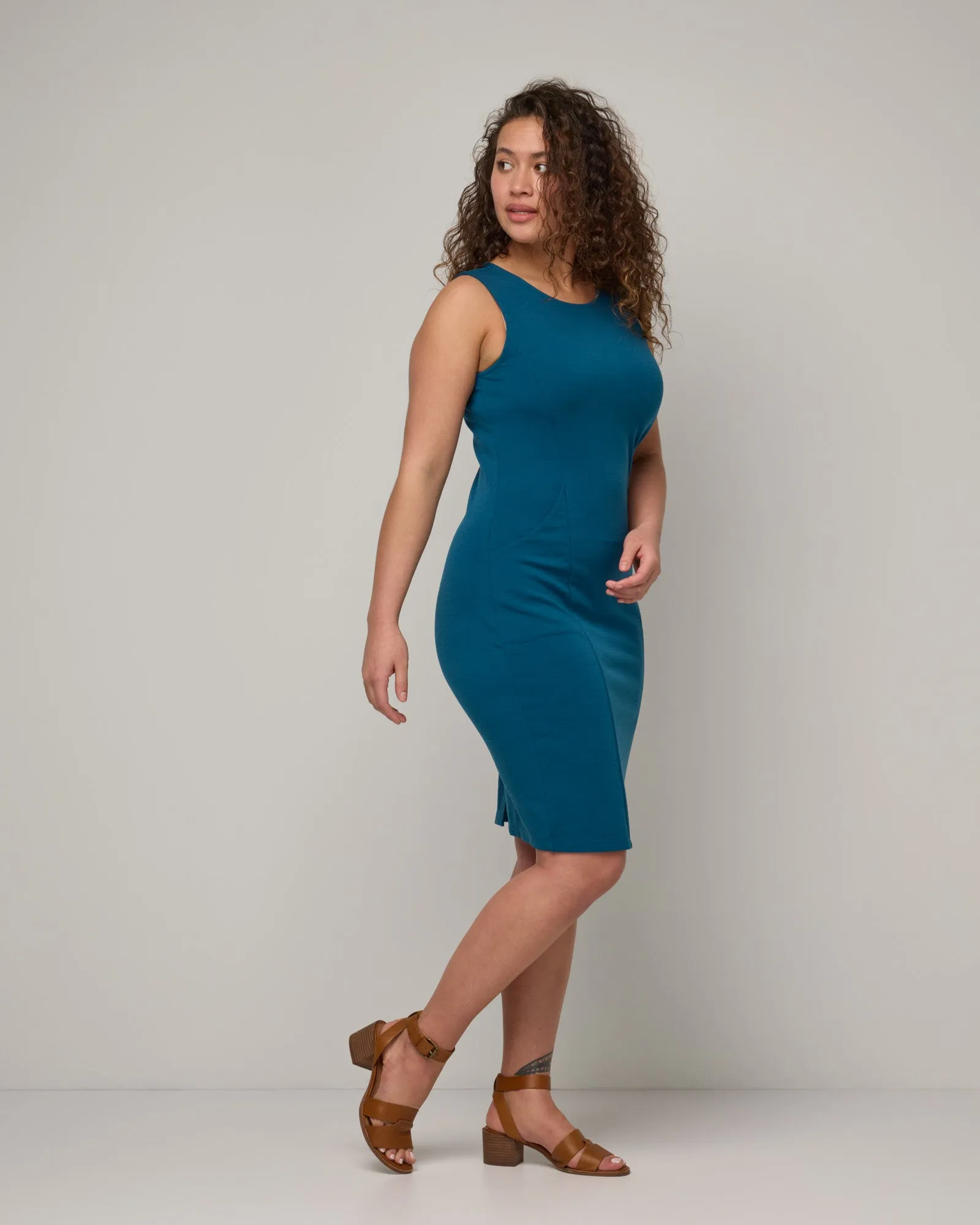 Kalle Fitted Dress