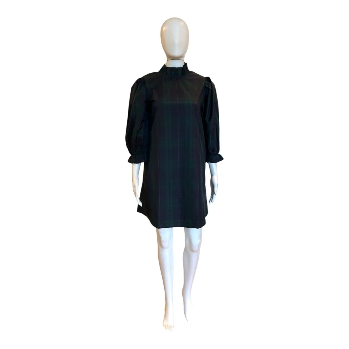 Katrina Long Sleeve Bow Dress