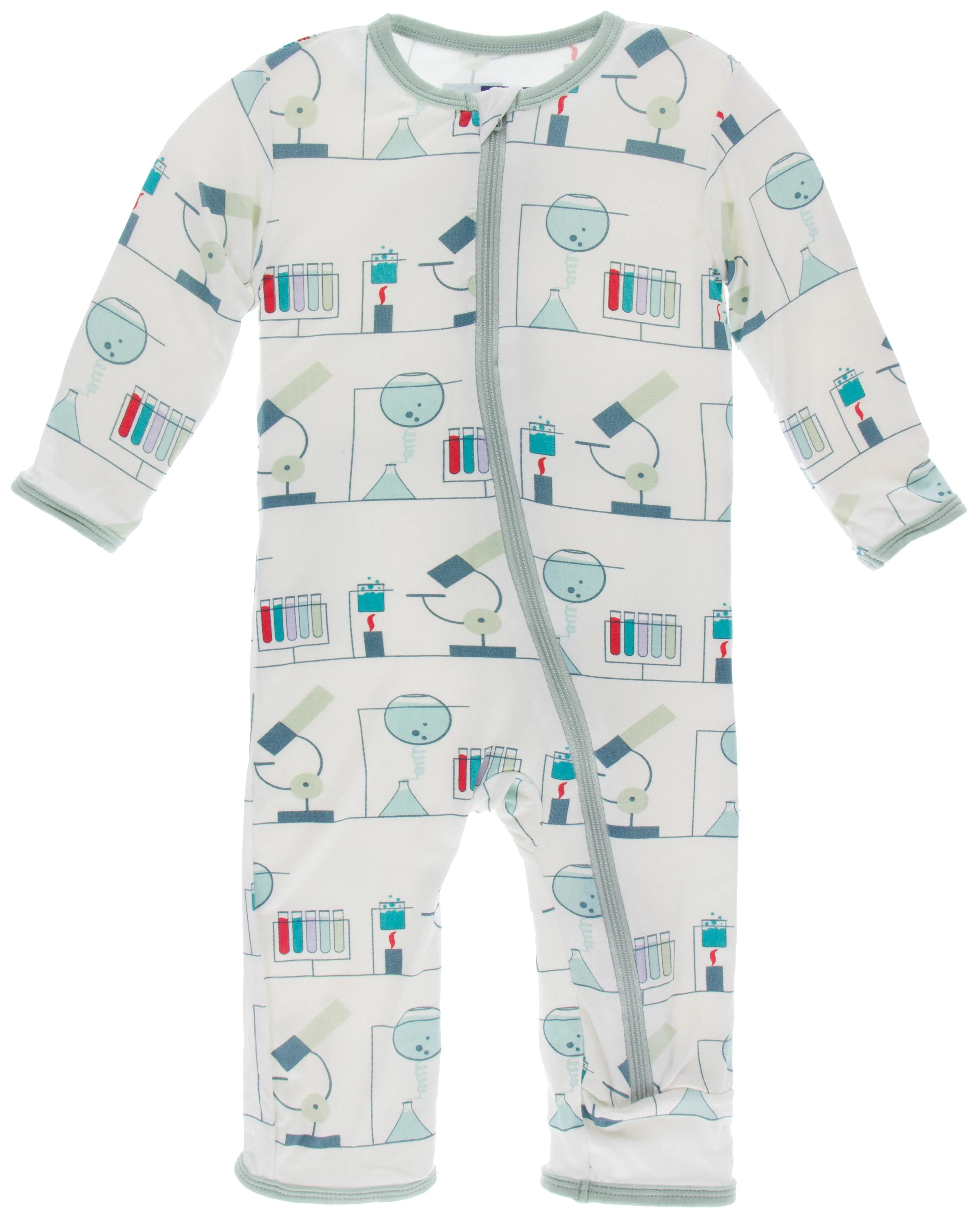 KicKee Pants Neptune Chemistry Coverall with Zipper