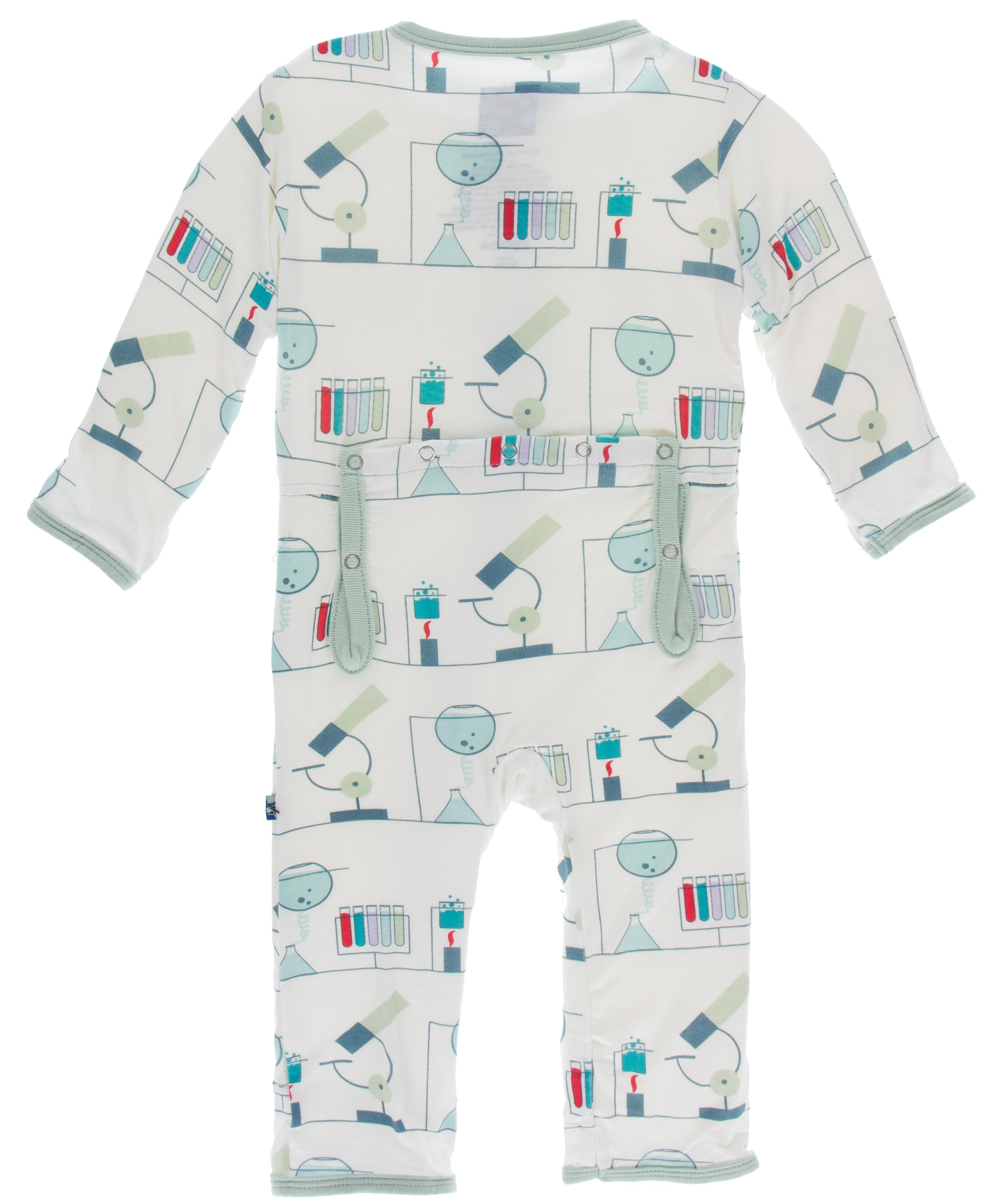 KicKee Pants Neptune Chemistry Coverall with Zipper