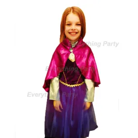 Kids Frozen Anna Style Costume