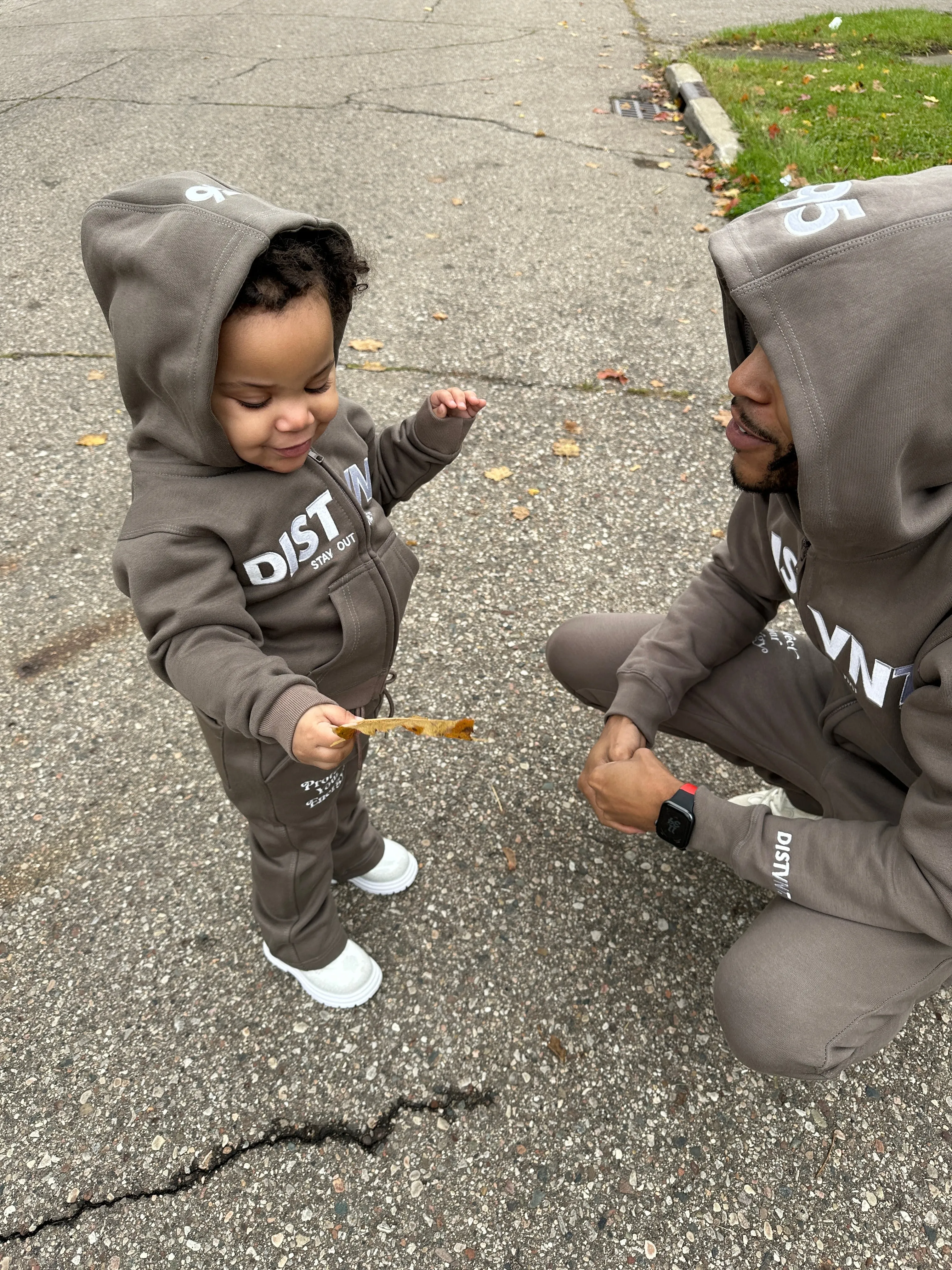 Kids Stacked Sweatpants