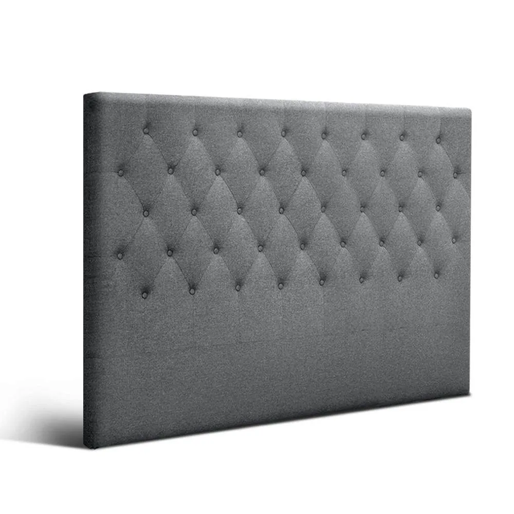 King Size | Cappi Bed Headboard (Grey)