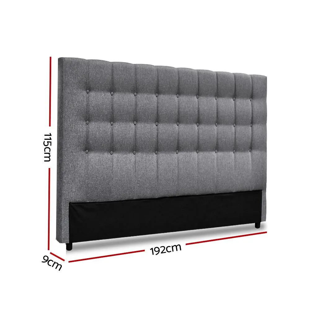 King Size | Raft Bed Headboard (Grey)