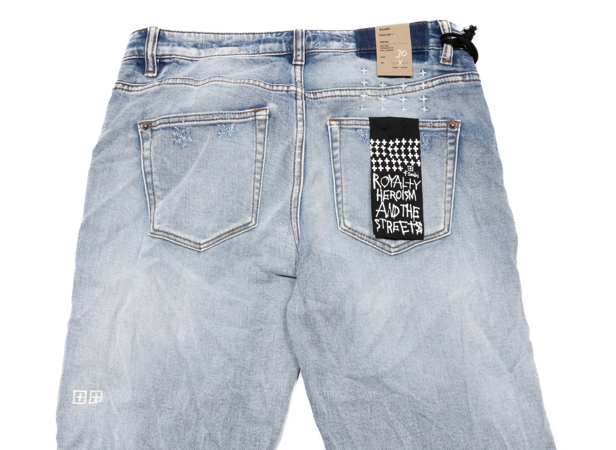 Ksubi Hazlow City High Thrashed Jeans