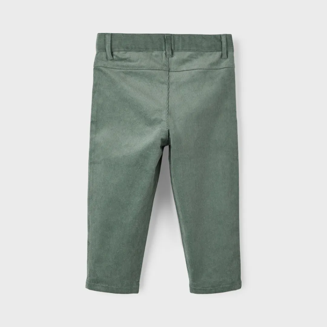 LAATSTE - Ryan Regular Corduroy Pants - Laurel Wreath