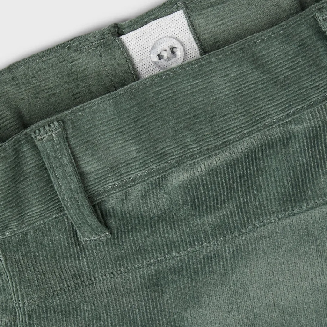 LAATSTE - Ryan Regular Corduroy Pants - Laurel Wreath