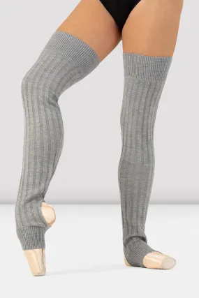 Ladies Aspen Thigh High Legwarmers